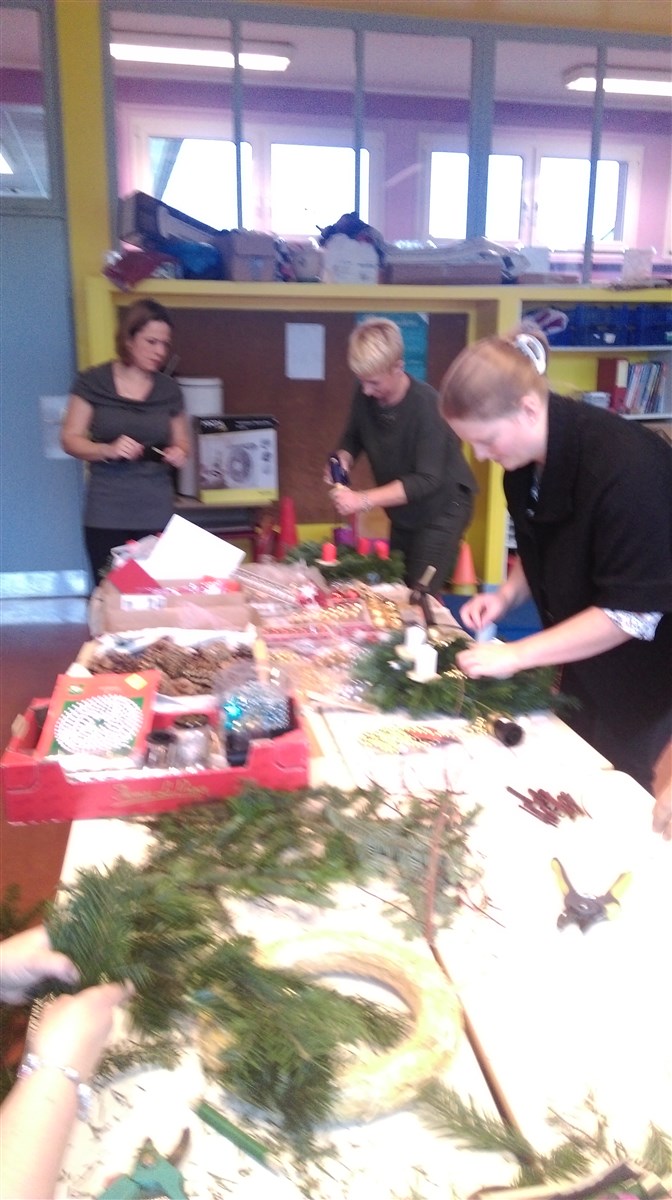 Les couronnes de l'Avent