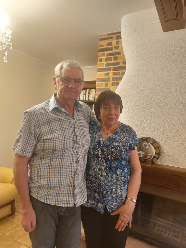 Noces d'or de Guy VIRON et Lydie PORQUET