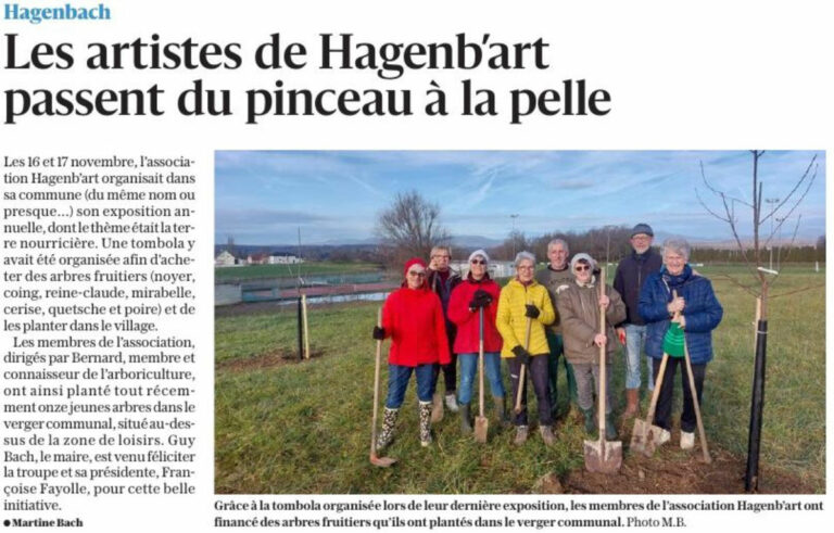 L'Alsace du 5 janvier 2025