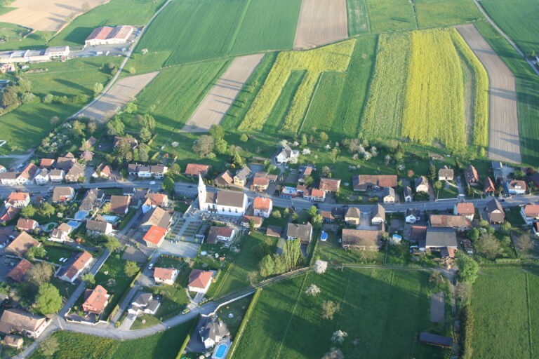 Hagenbach vu du ciel