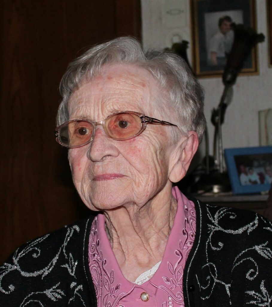 Gabrielle MARTIN, 90 ans le 04 avril 2014