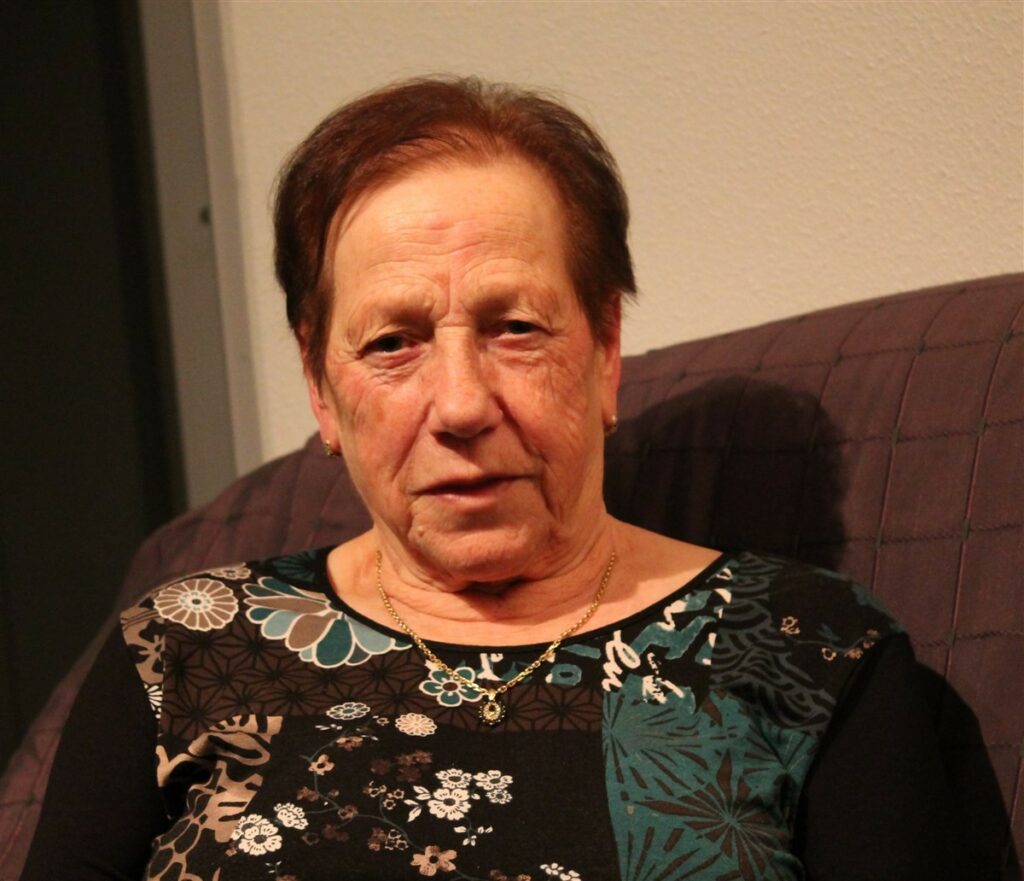 Simone HARTMANN, 80 ans le 22 janvier 2014