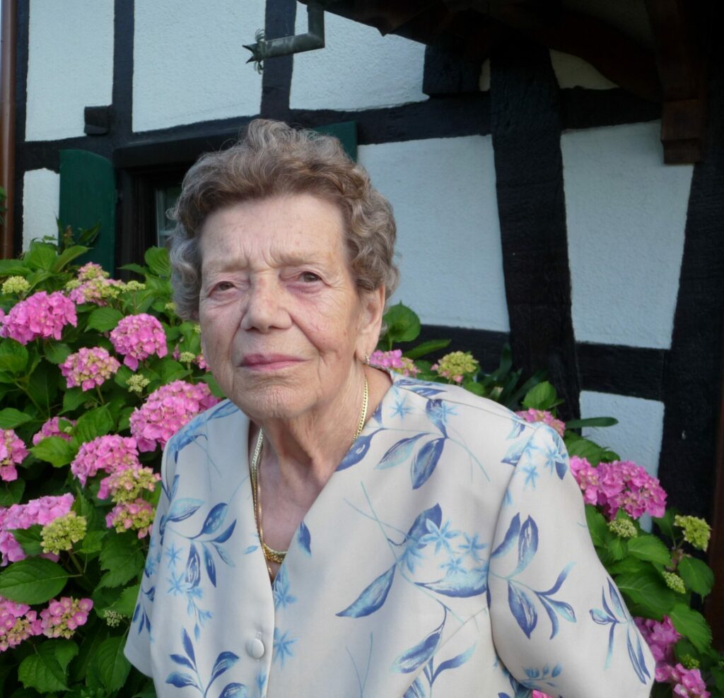 Marie-Rose WEISS 90 ans le 22 juin 2018