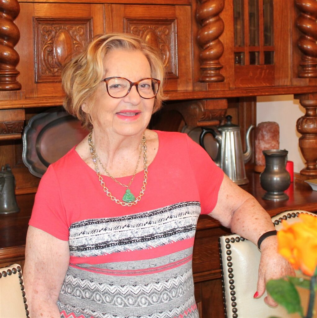 Simone PFLIEGER 80 ans le 12 mai 2018