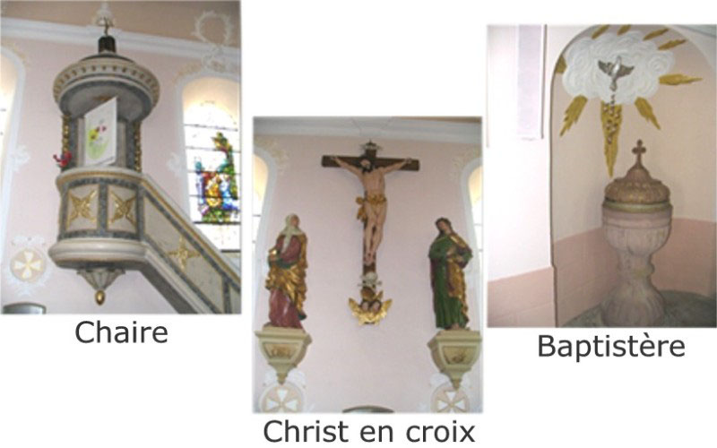 Autres éléments du mobilier