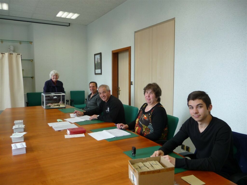 Elections départementales 2015 - Photos du dépouillement lors de second tour