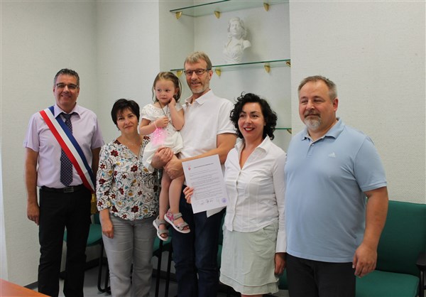 Baptêmes Républicains de Juliette STAEDLIN