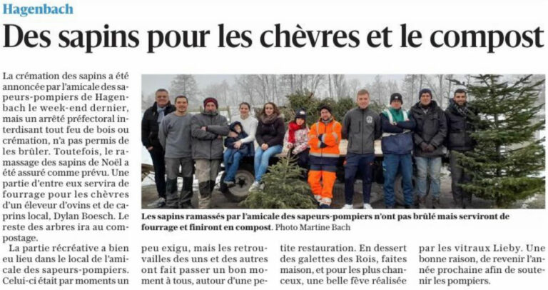 L'ALSACE du 16/01/2024