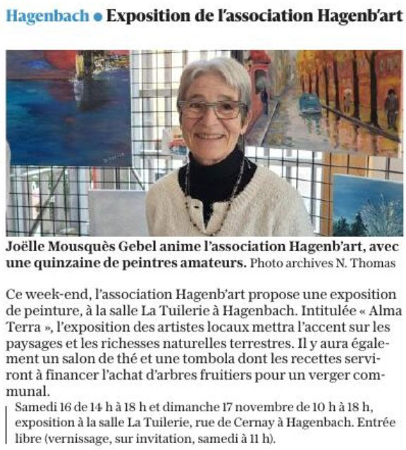 L'Alsace du 14 novembre 2024