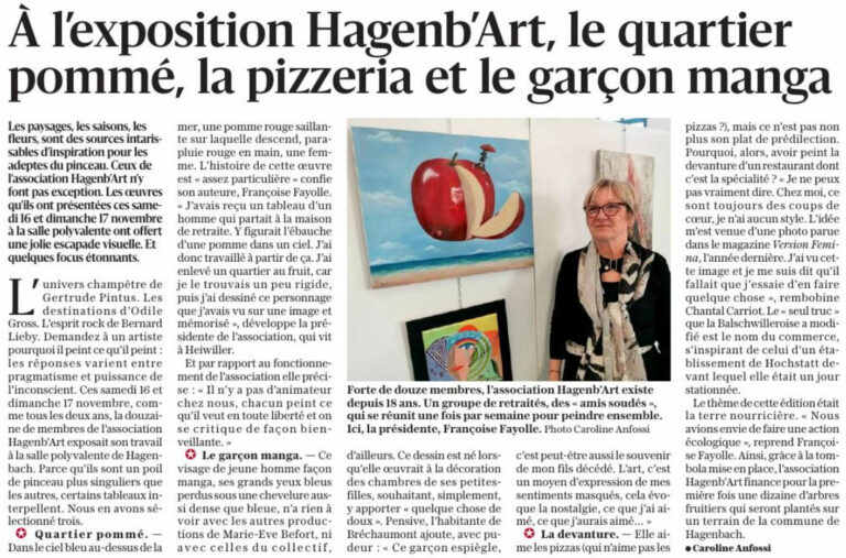 L'Alsace du 18 novembre 2024