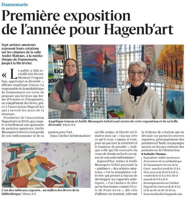 L'Alsace du 26 janvier 2024