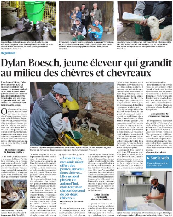 L'Alsace du 3 avril 2024