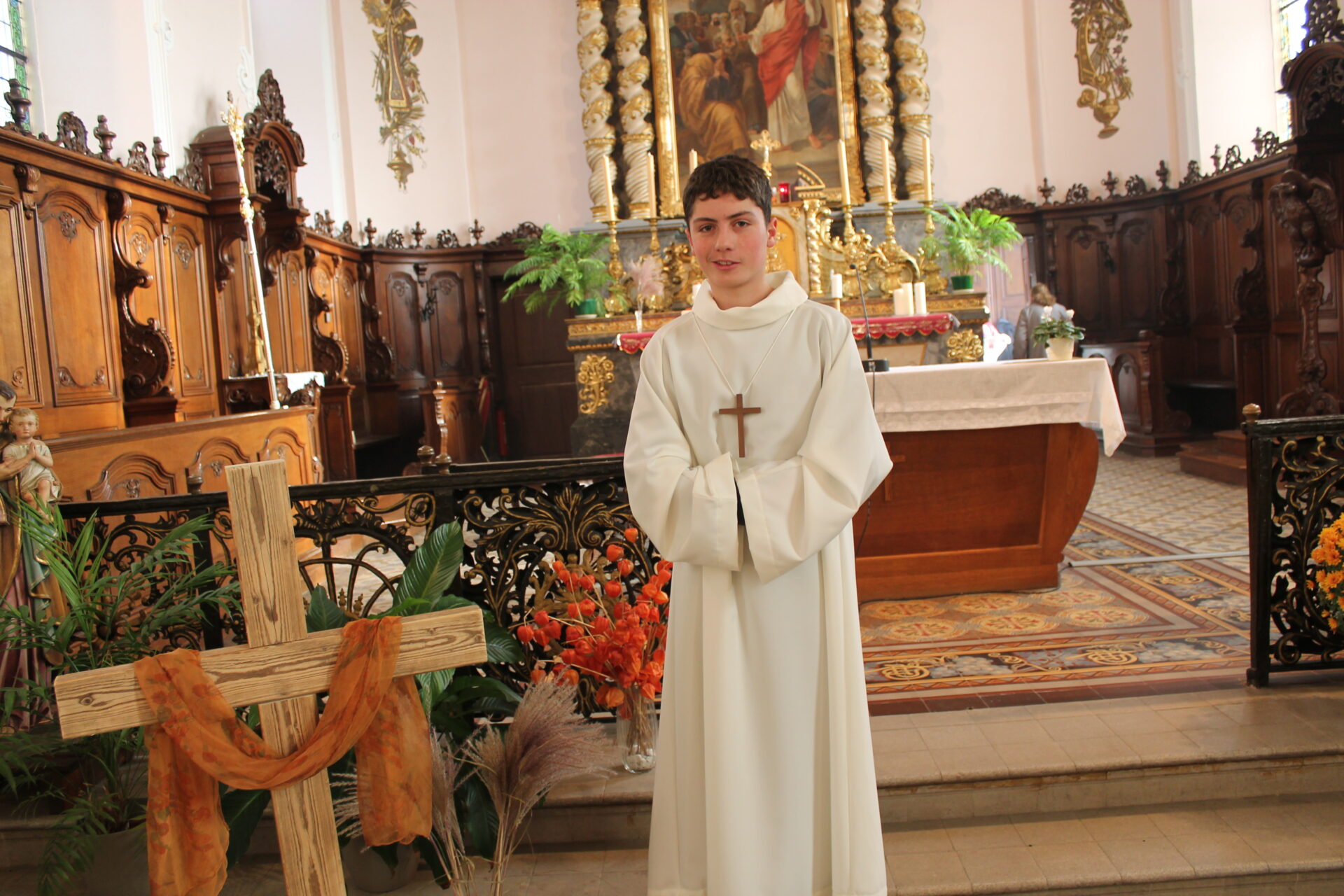 Les servants d'autel 2019-2020 - Maxime