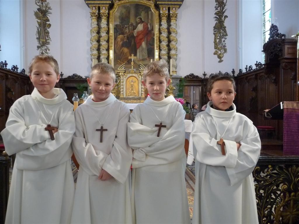 Les servants d'autel