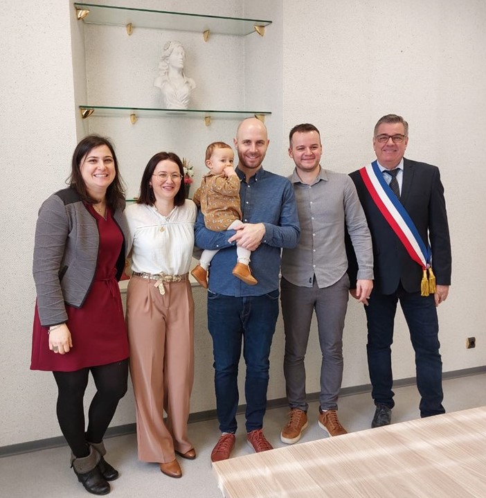 Baptêmes Républicains de Margot FERDER