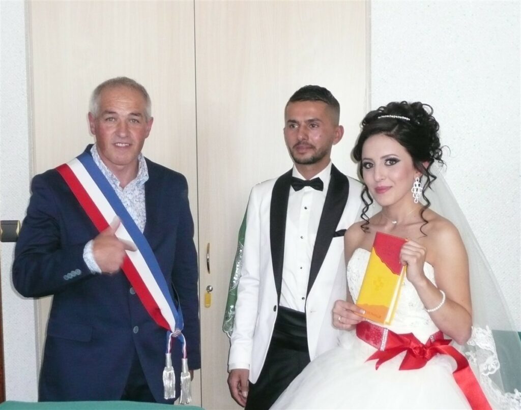 Mariage de Ali Ihsan OZDEMIR et de Aïcha ATAK