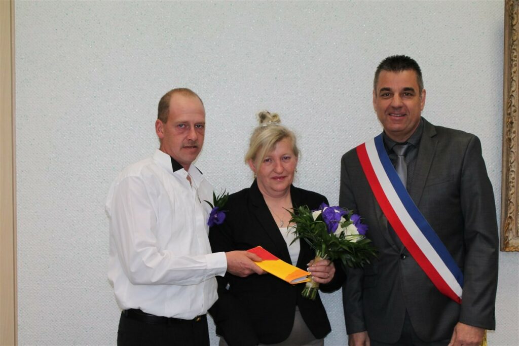 Mariage de Bertrand BITSCH et de Fabienne LENEEZ