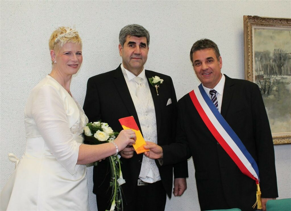 Mariage de Eric DIETSCH et de Béatrice RONDEAUX