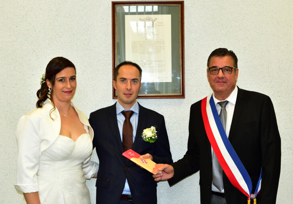 Mariage de Frédéric SCHMITT et de Gaëlle BIDEAUX