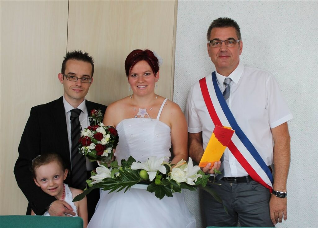 Mariage de Gäel LOPEZ et de Sandri