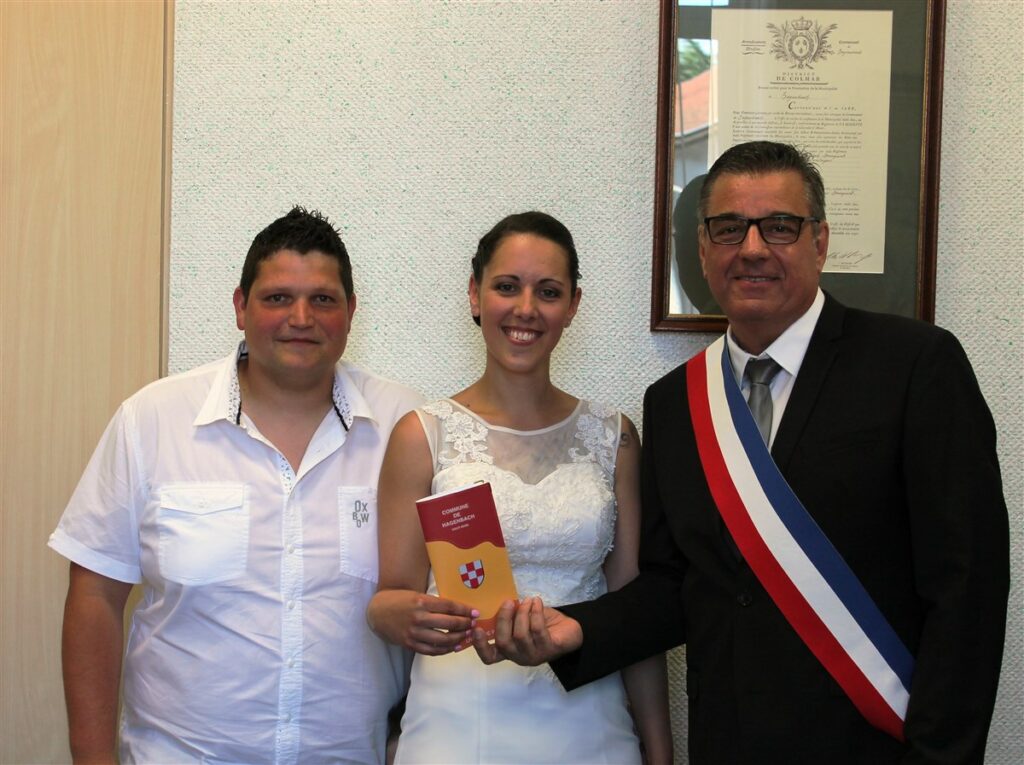 Mariage de Kévin WERSINGER et de Déborah RODRIGUES