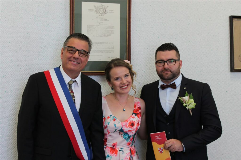 Mariage de Michaël REGELMANN et de Ewelina MICHALSKA