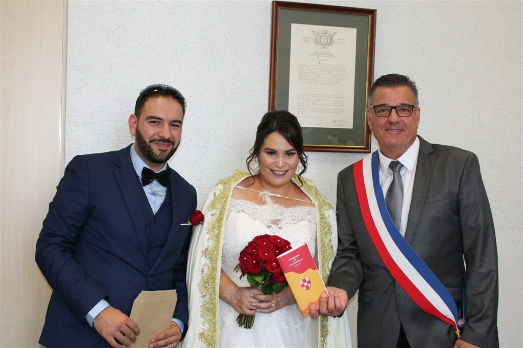 Mariage de Zakaria EL FAHMI et de Zekia MESSIKH