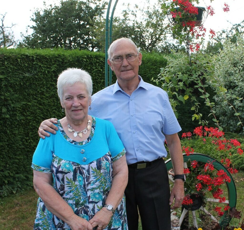 Noces d'or de Gilbert BISCHOFF et de Francoise RIMLINGER