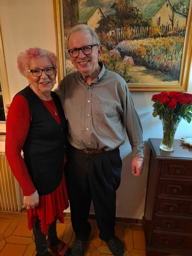 Noces d'or de Jean-Jacques GOUDEAU et Brigitte FINCK