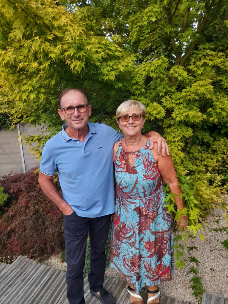 Noces d'or de Philippe MARTIN et Martine WENGERT