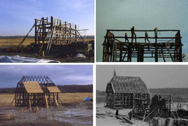 Remontage de la maison de Hagenbach