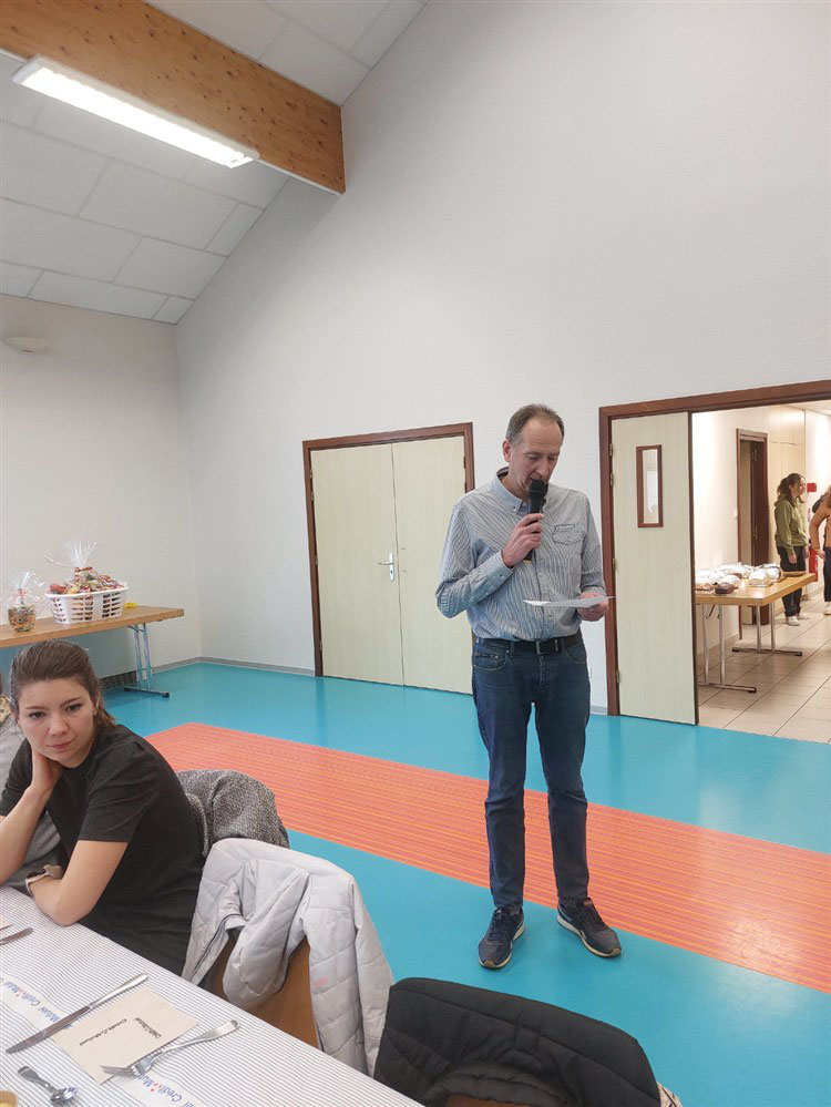 Repas paroissial - image mise en avant