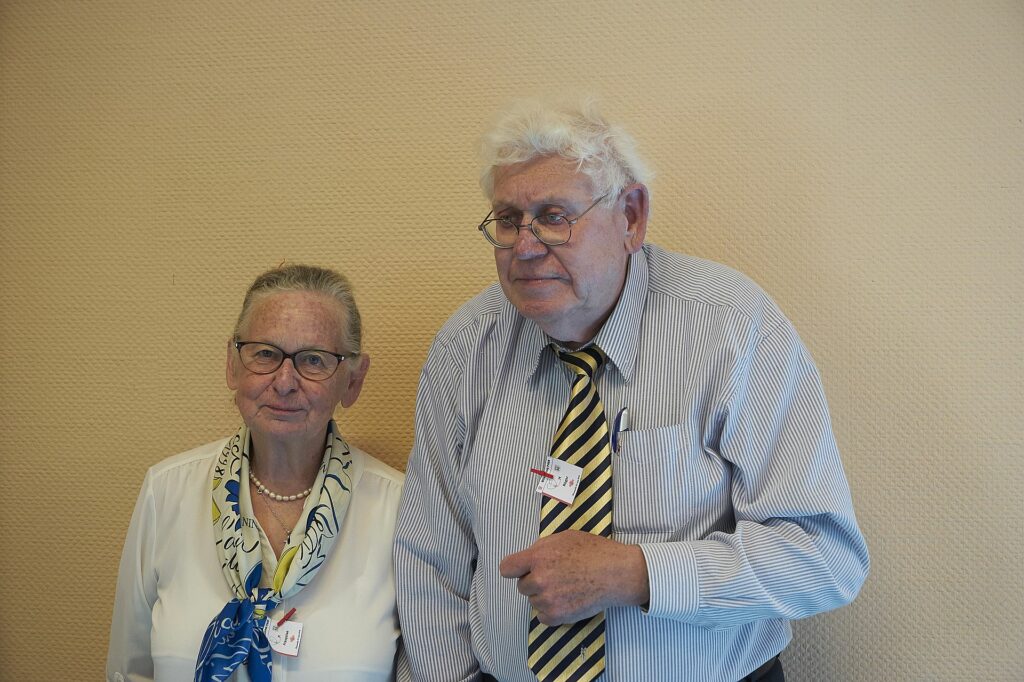 Roger Coffyn et LANGLARD Francoise