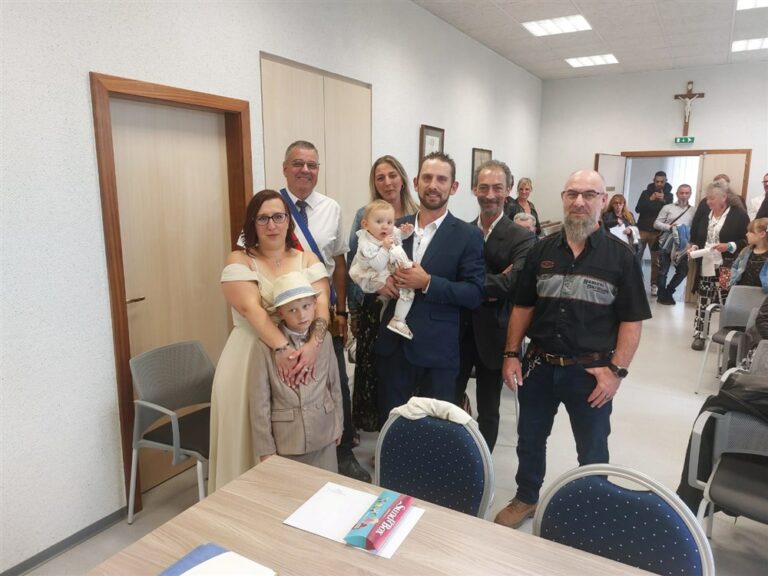 Baptêmes Républicains de Taya LEROUX VUILLERMINAZ et Mathéïs LEROUX VUILLERMINAZ