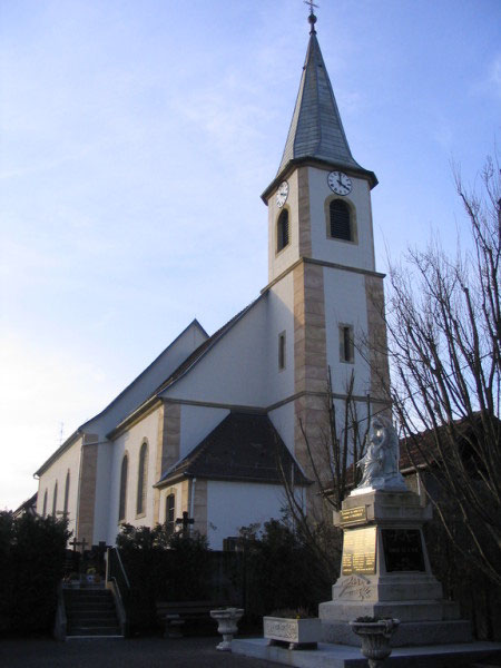 Église de Hagenbach