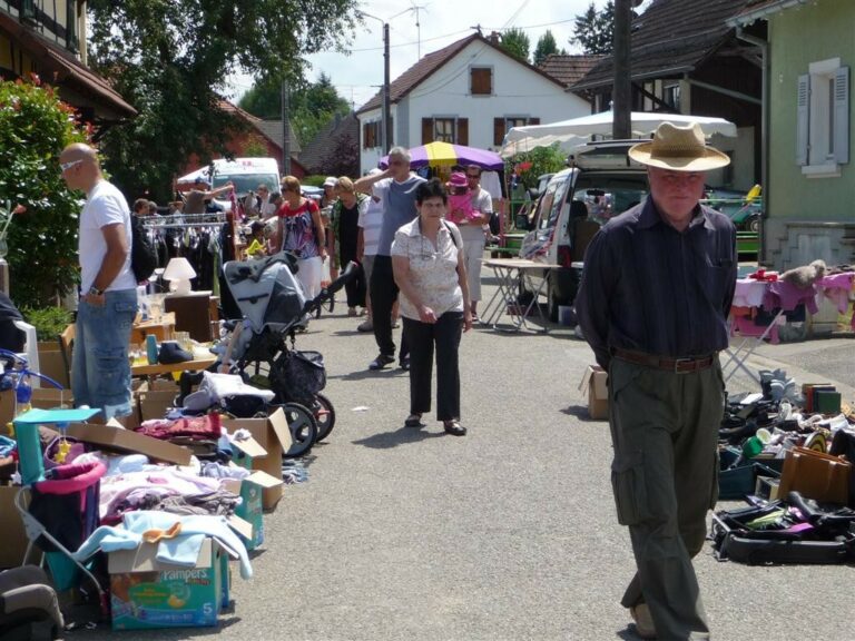 9ème marché aux puces de Hagenbach