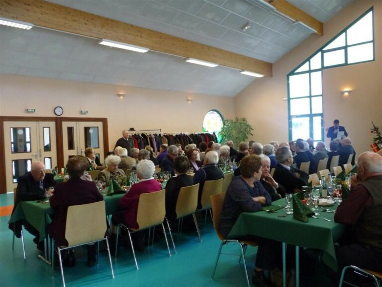 Repas des aînés - Remise de diplômes