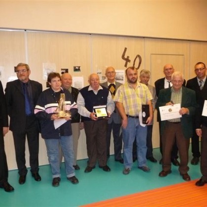 40 ème anniversaire de l'Amicale des Donneurs de sang