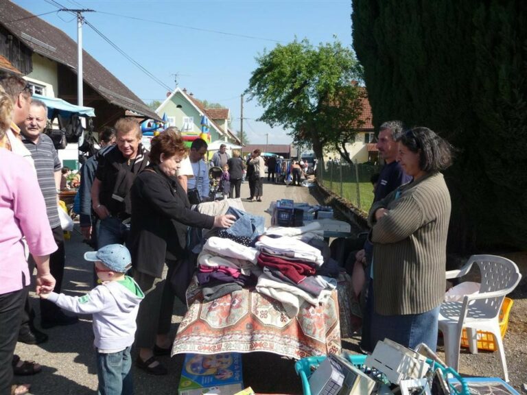 8ème marché aux puces de Hagenbach
