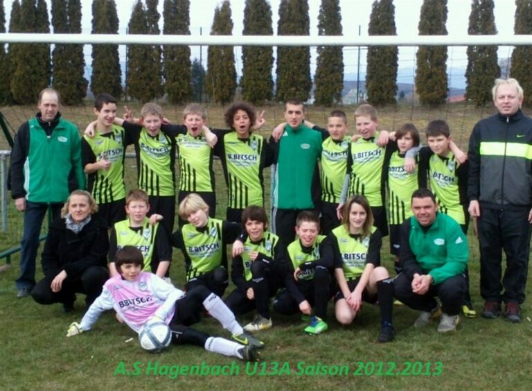 ASHB - remise de maillot des U13