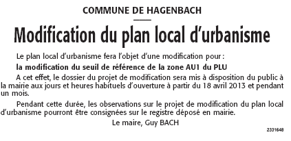 Article paru dans le journal L'Alsace du 10.04.2013