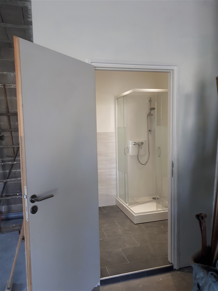 Bloc sanitaire du hangar communal