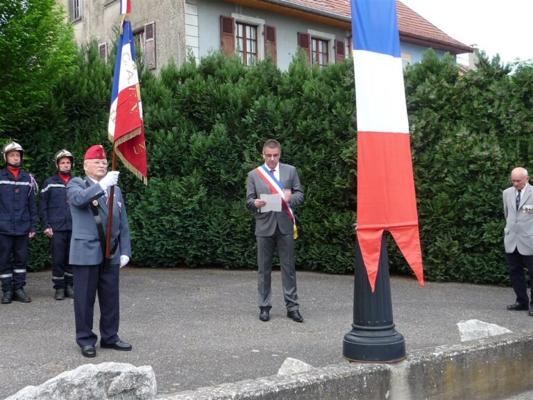 Commémoration de l'Armistice de 1945
