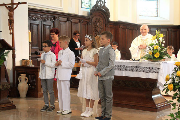 Communion des enfants de 2007