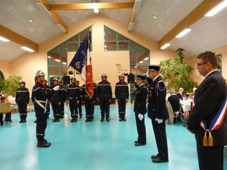 Décorations chez les sapeurs pompiers
