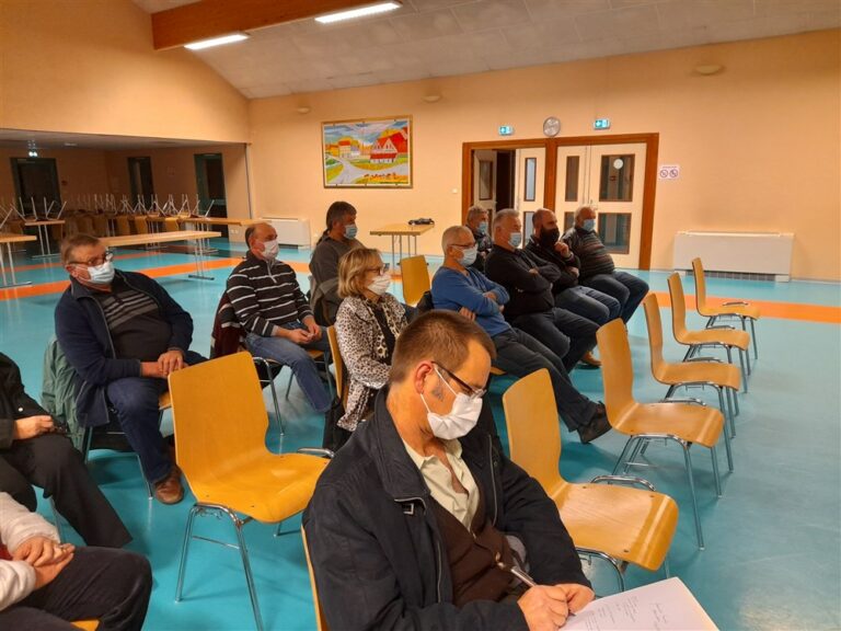 Dernière Assemblée Générale pour l’Association Foncière de Hagenbach