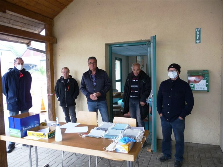 Distribution de masques