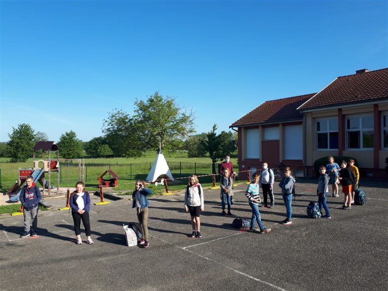 Ecole primaire, réouverture