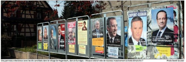 Élection présidentielle second tour (06 mai 2012)