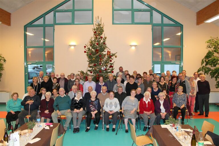 Fête de Noël des ainés